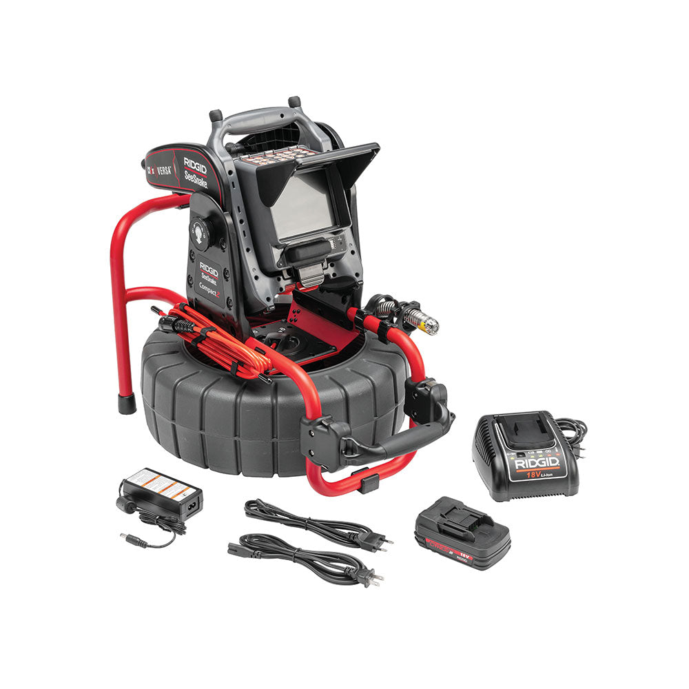 RIDGID 65098 SeeSnake Compact2 With VERSA Camera System