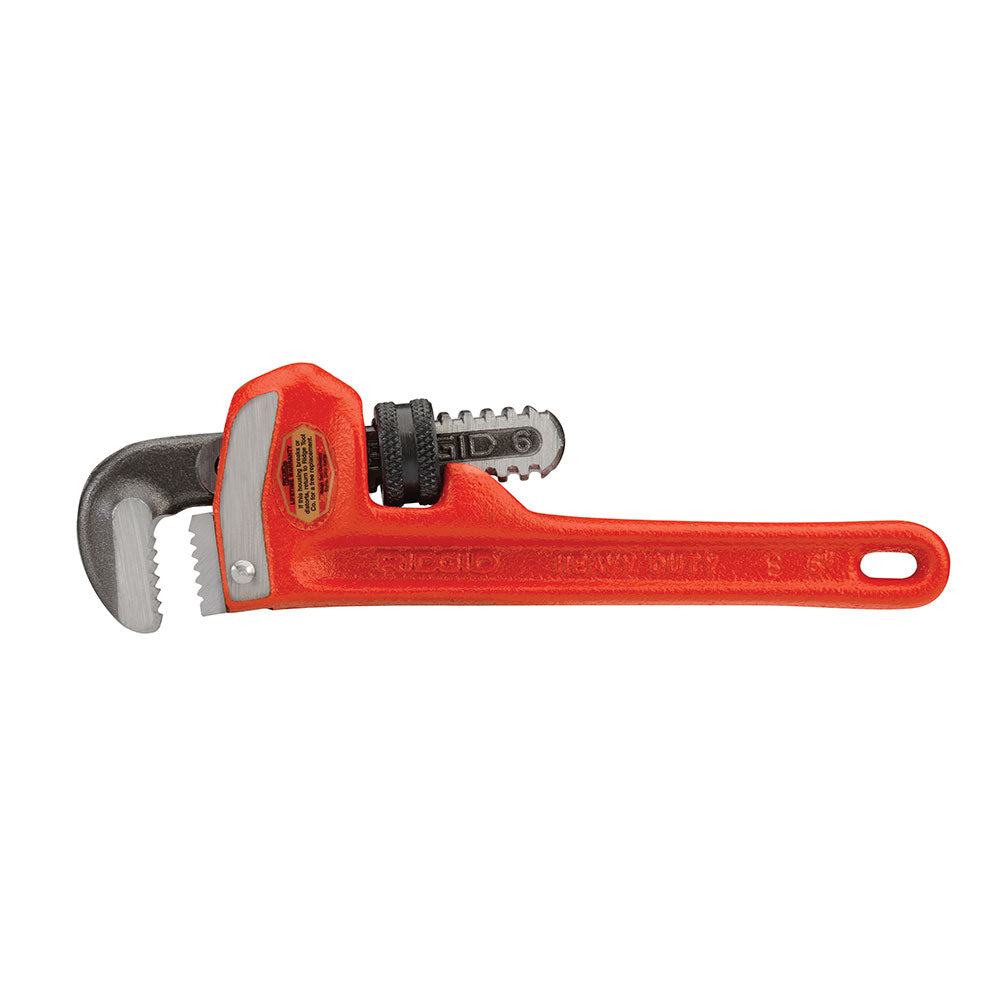 RIDGID 31000 6" Straight Pipe Wrench - Model 6 - 2