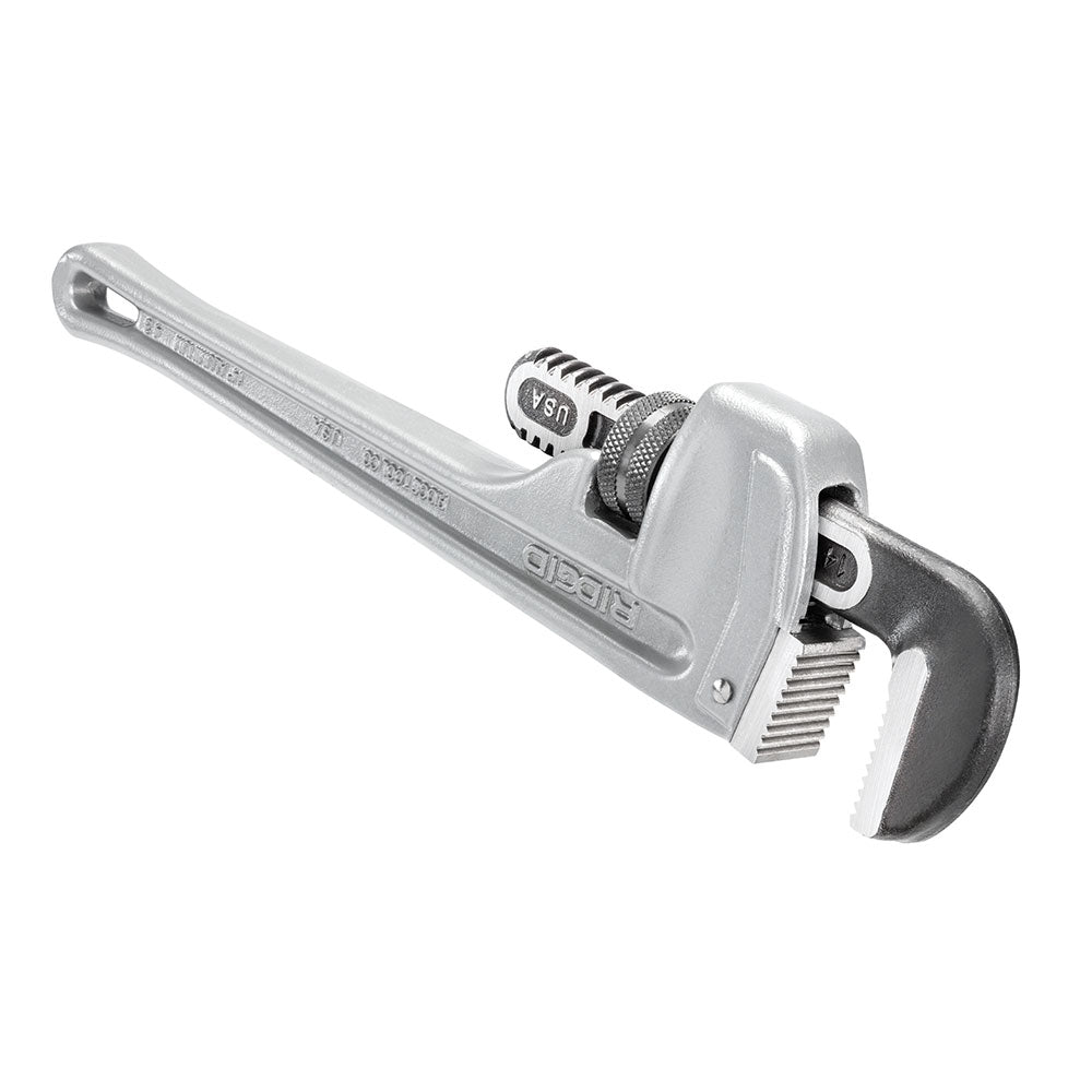 RIDGID 31095 14" Aluminum Straight Pipe Wrench - Model 814 - 3