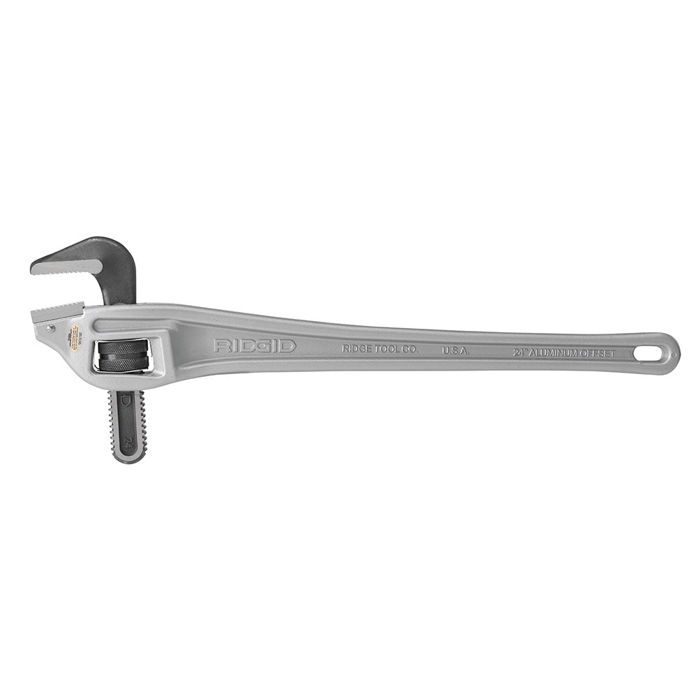 RIDGID 31130 24" Aluminum Offset Pipe Wrench - 2