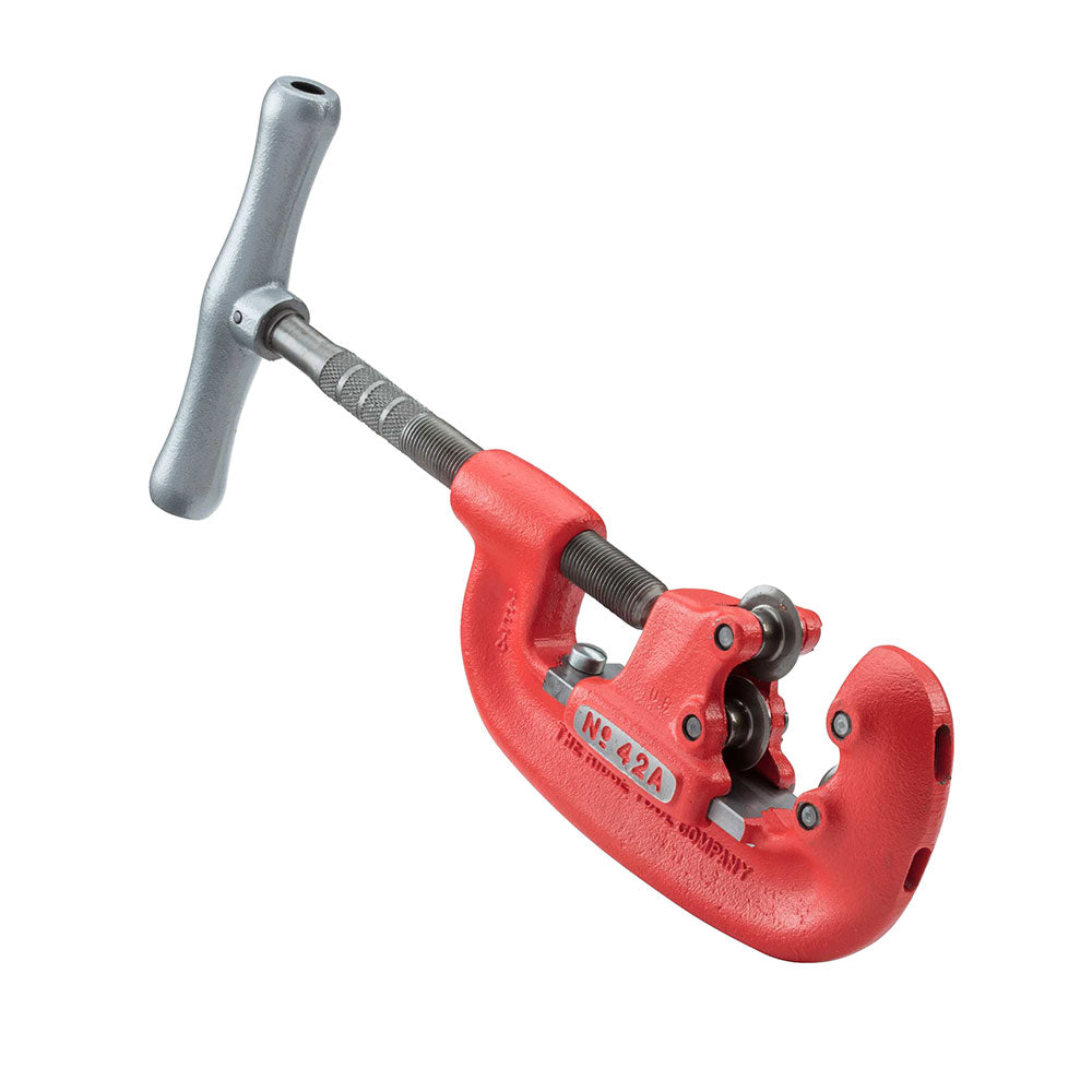 RIDGID 32870 Model 42-A Heavy-Duty 4-Wheel Pipe Cutter