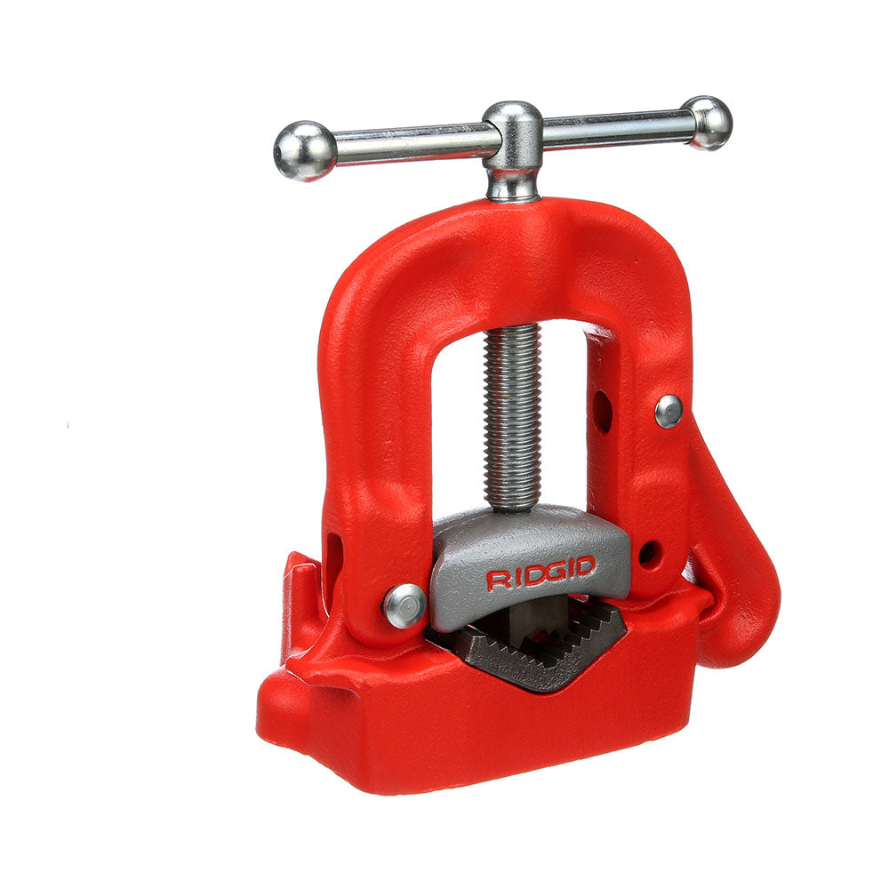 RIDGID 40080 21A Bench Yoke Pipe Vise, 1/8" to 2" Capacity - 3