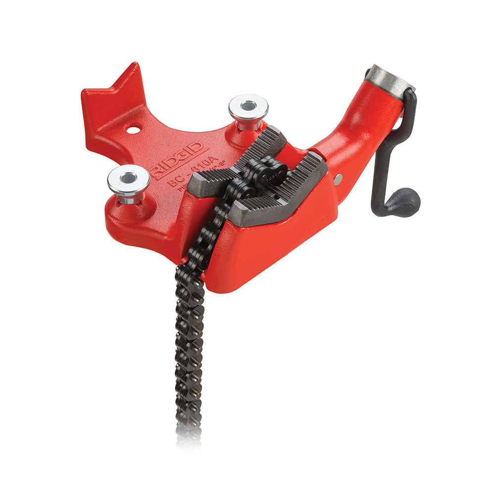 RIDGID 40210 BC610 Top Screw Bench Chain Vise - 3