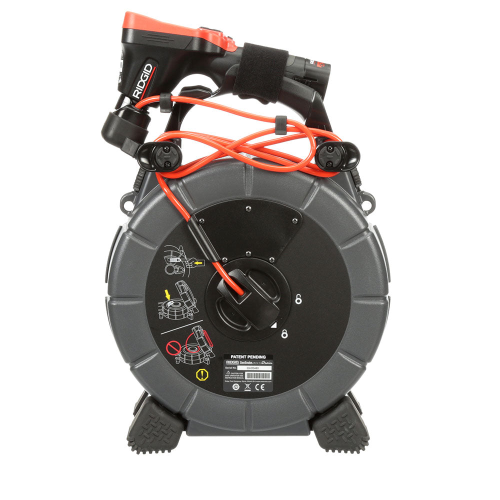 RIDGID 40788 SeeSnake microDrain D65S and micro CA-300 System