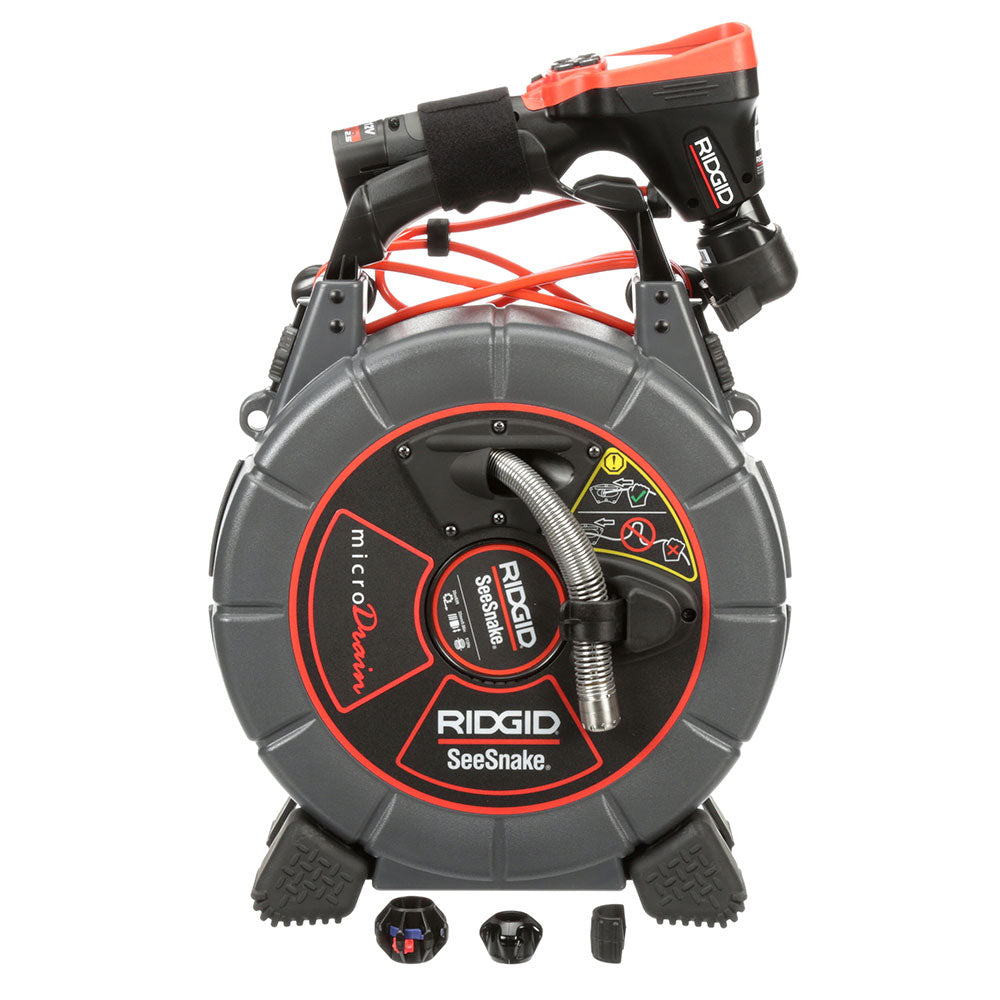 RIDGID 40788 SeeSnake microDrain D65S and micro CA-300 System - 2