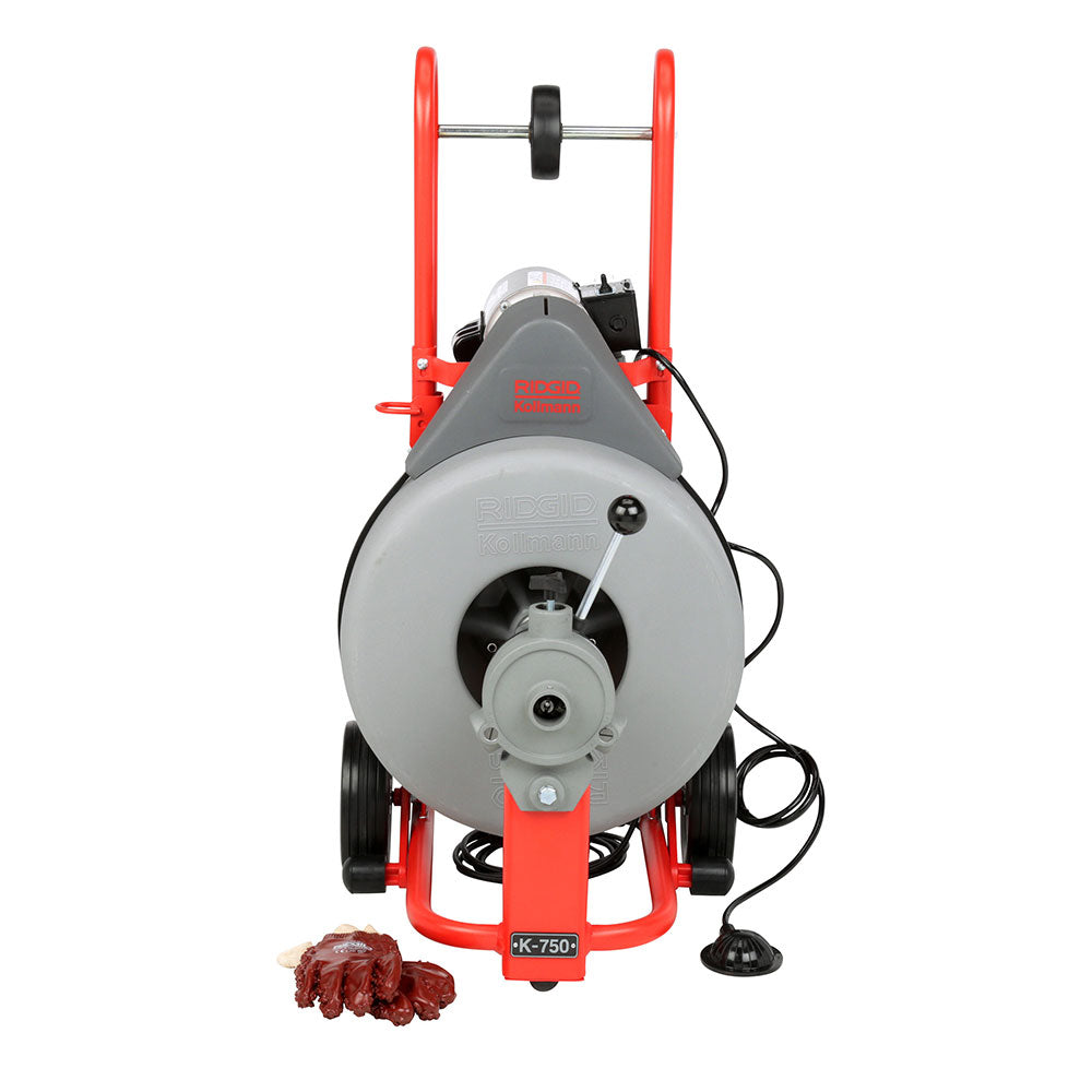 RIDGID 51402 K-750 Drain Cleaner Machine  - 5/8" Pigtail