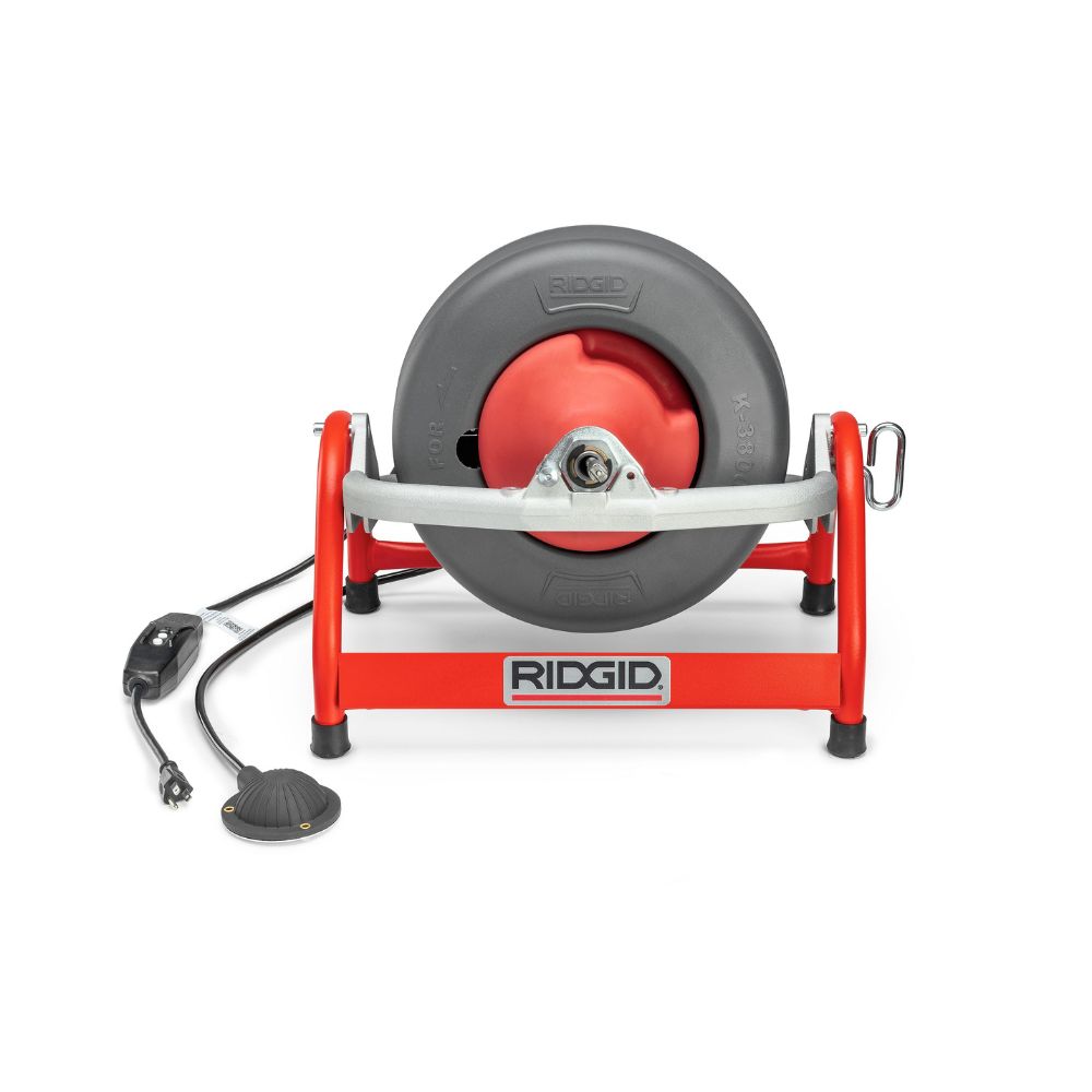 Ridgid 53122 K3800 115V Drum Machine with C-45 and Tools - 5