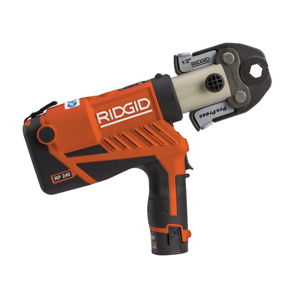 Ridgid 57403 RP 240 Compact Pistol Grip Press Tool Kit - 4