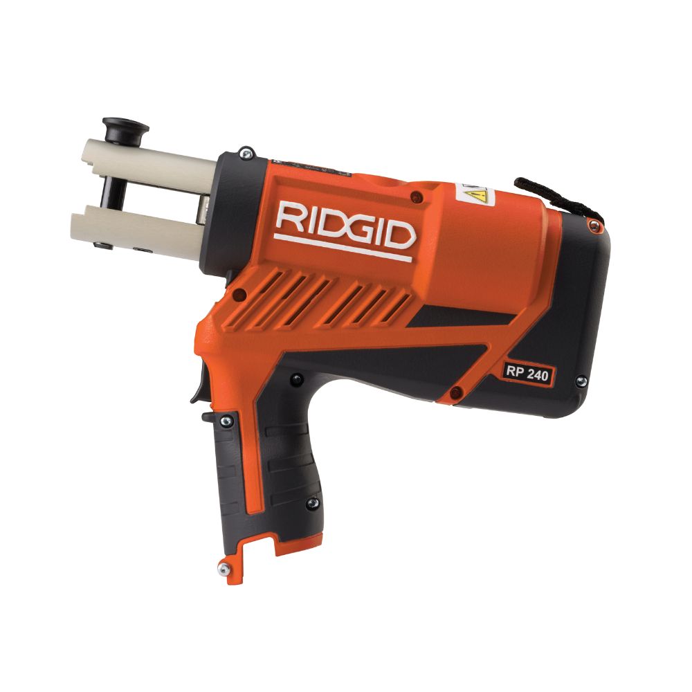 Ridgid 57403 RP 240 Compact Pistol Grip Press Tool Kit - 5