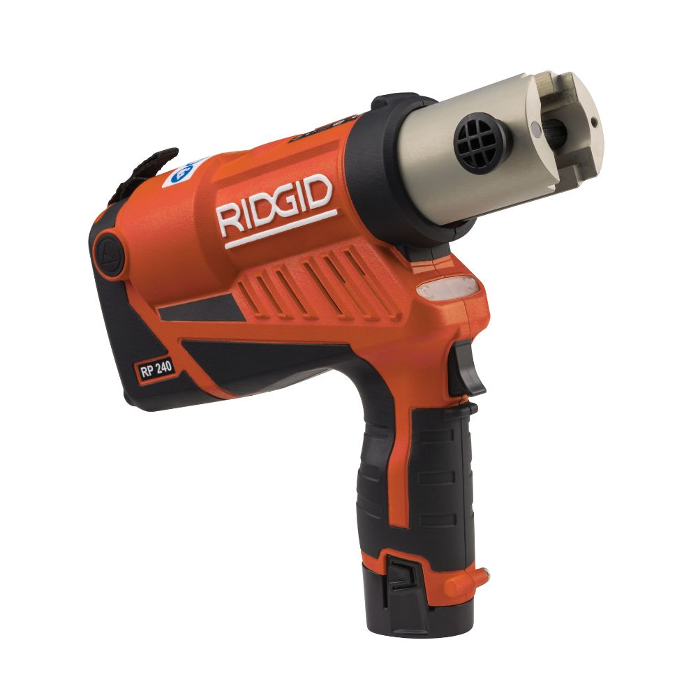 Ridgid 57403 RP 240 Compact Pistol Grip Press Tool Kit - 6