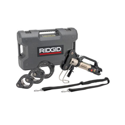 RIDGID 60638 2-1/2" To 4" Megapress Kit With Press Booster