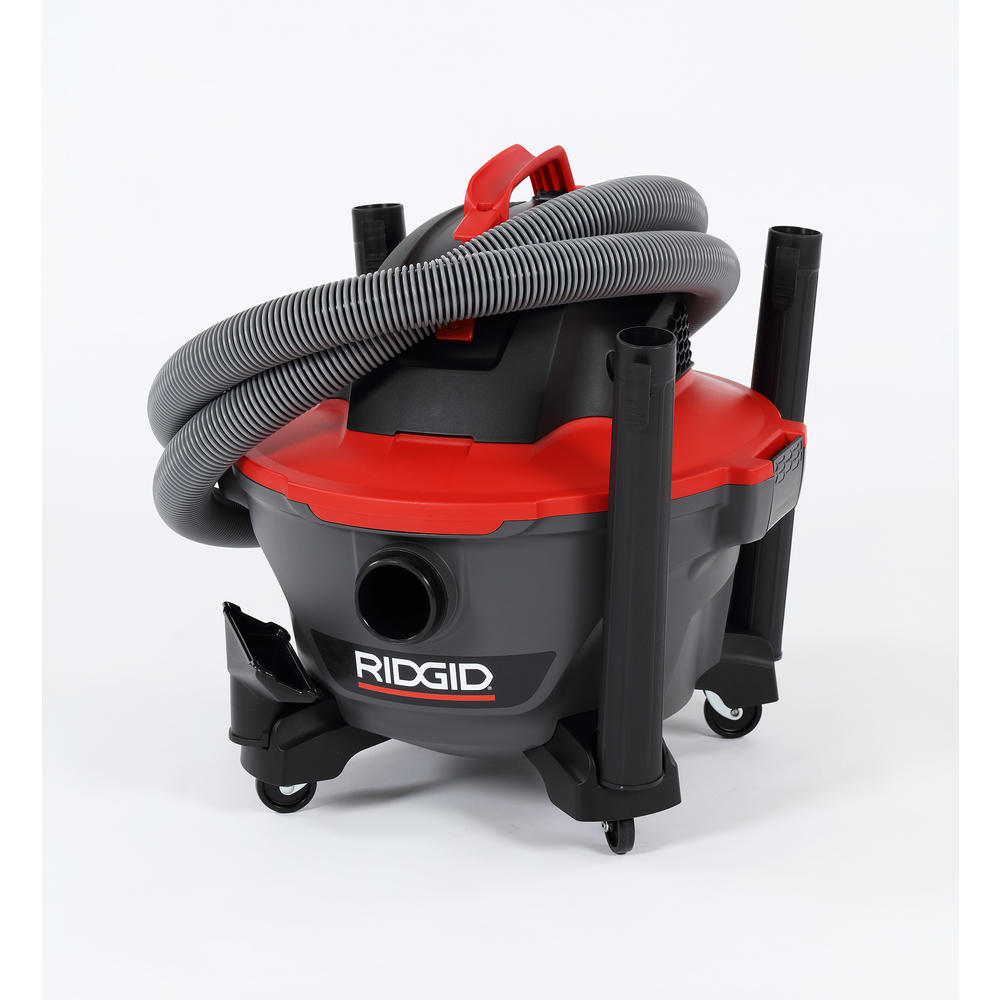 RIDGID 62698 6 Gallon Wet/Dry Vac, Rt0600, Red - 3