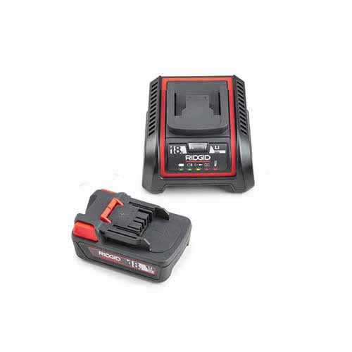 Ridgid 66003 18V 2.5AH Lithium Ion Battery and Charger Kit