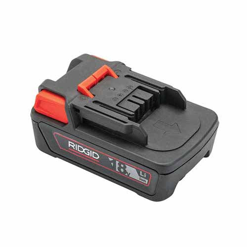 Ridgid 66003 18V 2.5AH Lithium Ion Battery and Charger Kit - 3