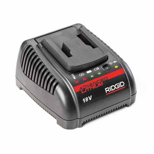 Ridgid 66013 18V 2.5AH Lithium Ion Batteries (2ea) & Charger Kit - 3