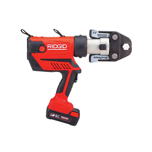 Ridgid 67068 RP 350 Press Tool Kit, Corded Adapter, 1/2" - 2" ProPress Jaws