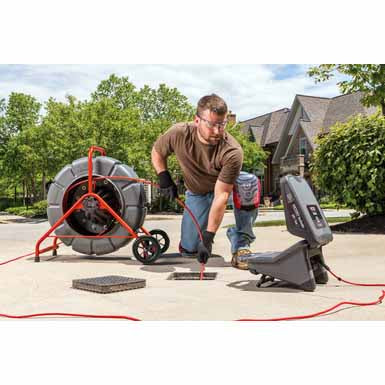 Ridgid 69038 CS65XR Kit With 2 Batteries and Charger - 8