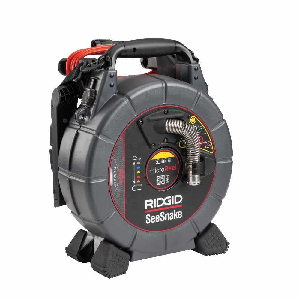 Ridgid 70808 SeeSnake microReel APX with TruSense Diagnostic Inspection Camera - 3