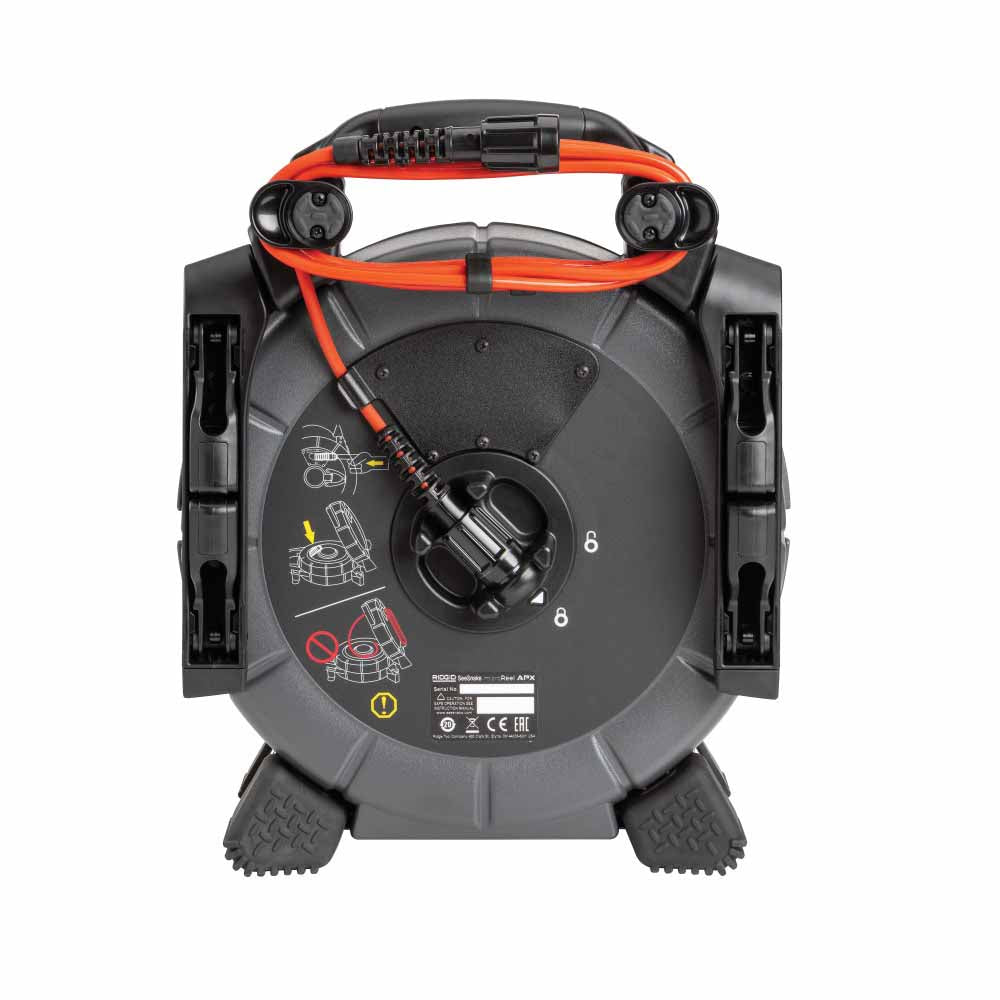 Ridgid 70808 SeeSnake microReel APX with TruSense Diagnostic Inspection Camera - 4