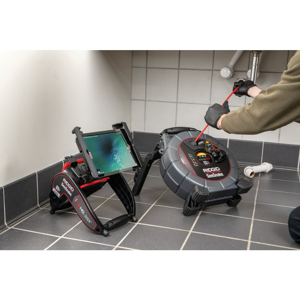 Ridgid 70808 SeeSnake microReel APX with TruSense Diagnostic Inspection Camera - 9