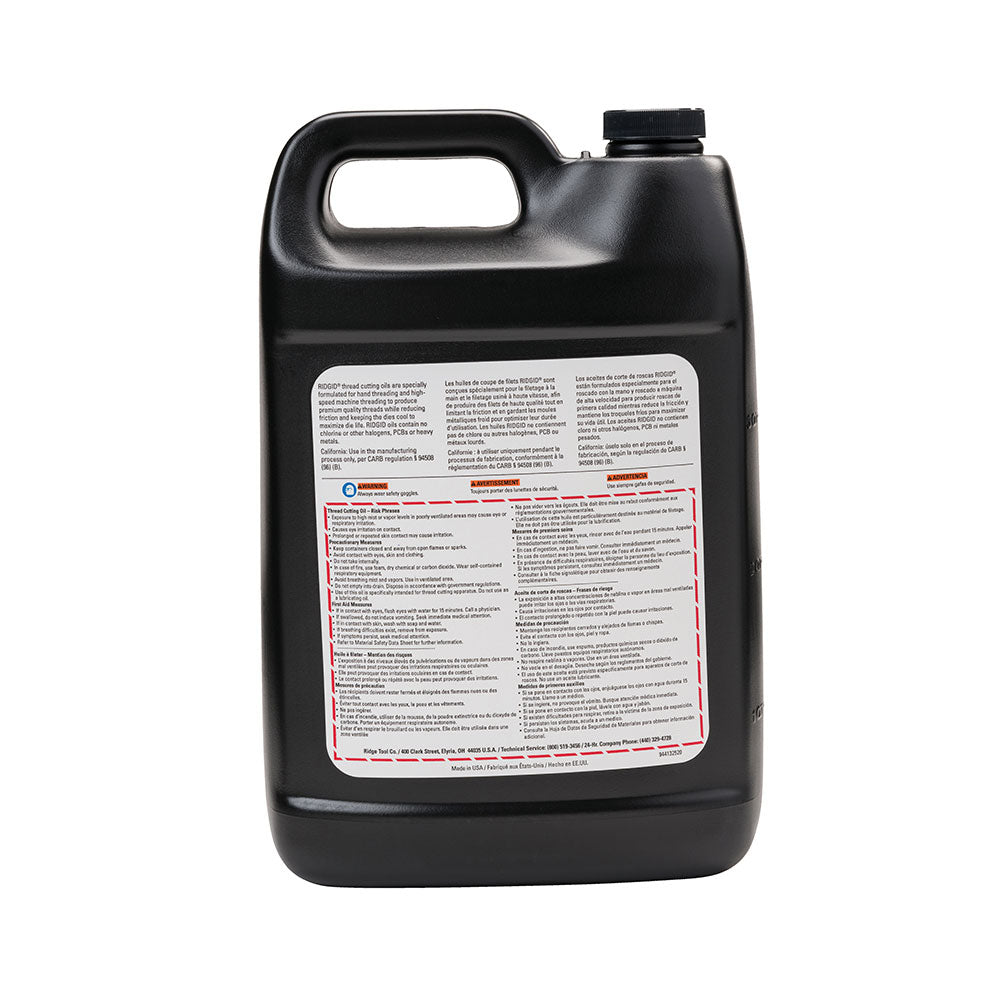 RIDGID 74012 Extreme Performance Stainless Steel Thread Cutting Oil - 1 Gallon - 2