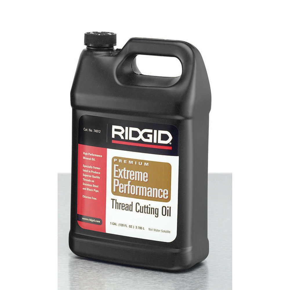 RIDGID 74012 Extreme Performance Stainless Steel Thread Cutting Oil - 1 Gallon - 4