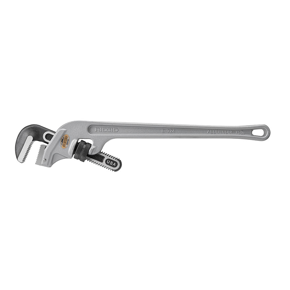 RIDGID 90127 24" Aluminum End Pipe Wrench - Model E-924 - 2