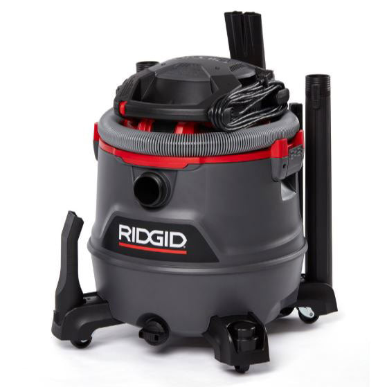 Ridgid 16 Gallon Stainless Wet/Dry Vac. New in Box - tools - by owner -  sale - craigslist